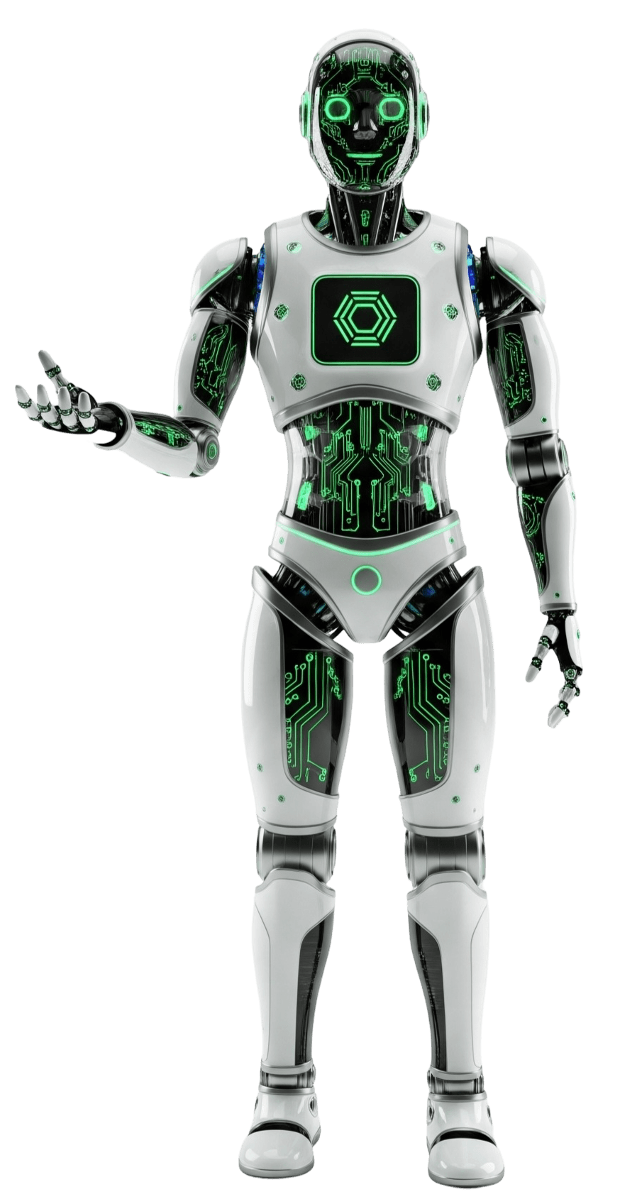 Futuristic AI Developer Assistant - Innovation Partner