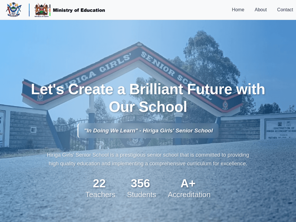 Hiriga Senior School